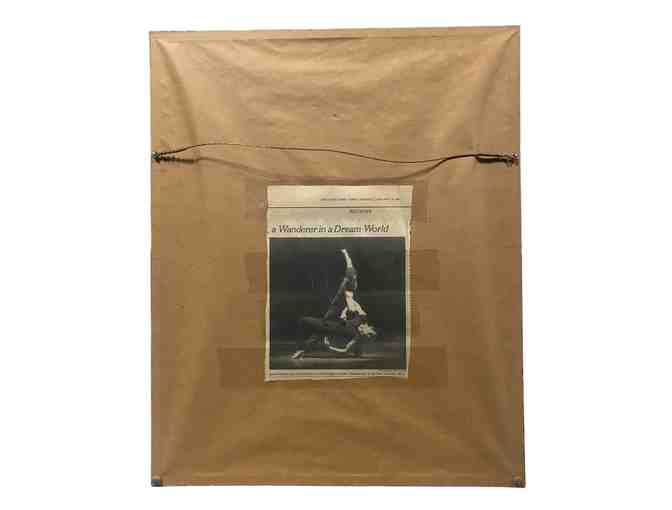 'Chiaroscuro' at New York City Ballet - Signed Print by Paul Kolnik, 1994