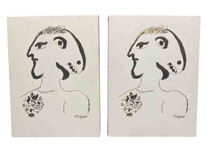 Marc Chagall - 'Chagall Lithographe' Volume 1 & 4 Set - Limited Japanese Edition
