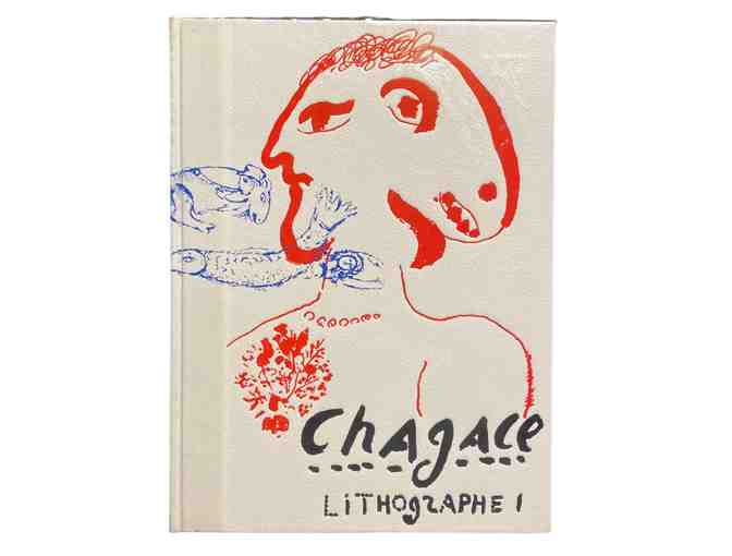 Marc Chagall - 'Chagall Lithographe' Volume 1 & 4 Set - Limited Japanese Edition