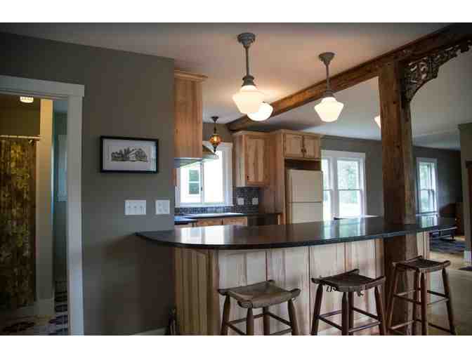 4 Day/3 Night East Burke Trailside House Rental