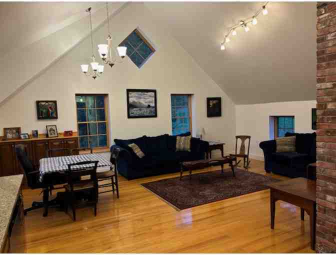 3 Nights in an Exquisitely Renovated Vermont Carriage Barn, Barnet VT