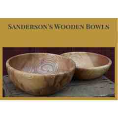 Sanderson's Wooden Bowls