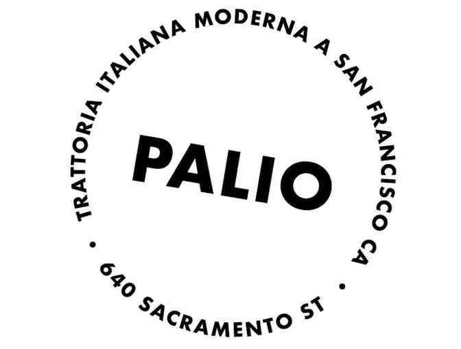 PALIO - $100 Gift Card