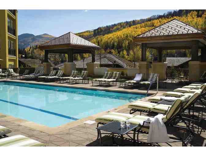 *05L Luxury Adventure at the Ritz-Carlton Destination Club in Vail, CO: Aug. 17-24, 2019