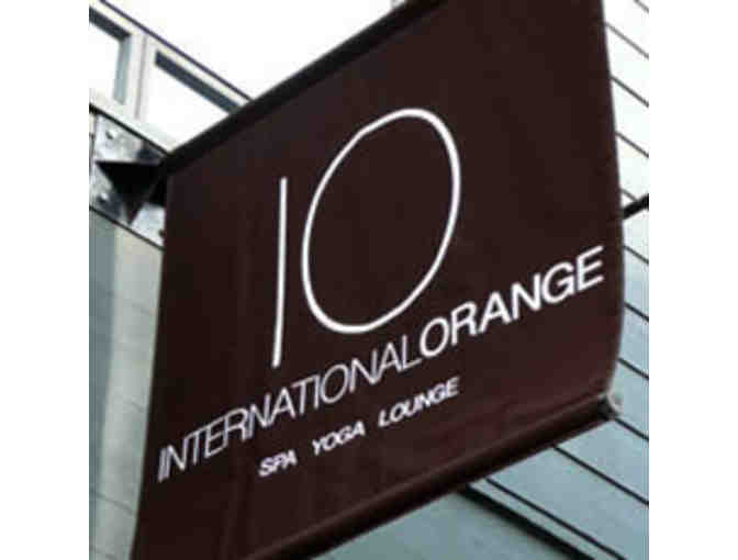 International Orange Spa - 60 Minute Signature Massage