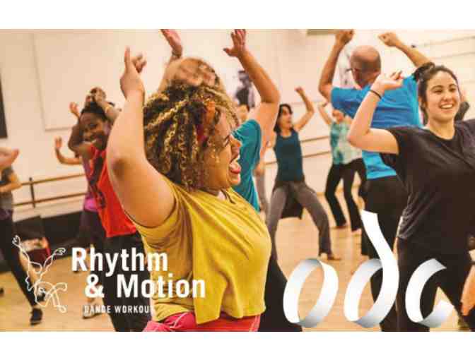 ODC School Rhythm & Motion Dance Class - Five Class Card