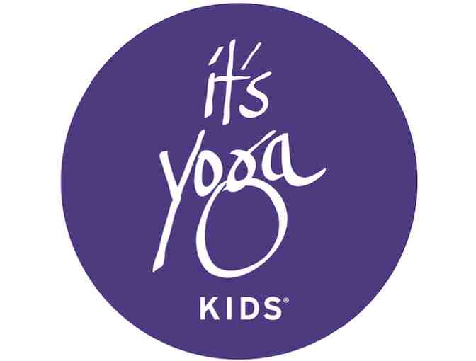 Family Yoga Class (K-4th grade)!  September 27 @12:30pm