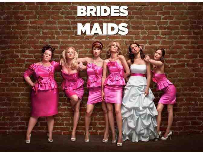 Champagne Cinema: Bridesmaids at the Alamo - Tues, March 24