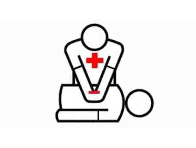 CPR Training, Tues., April 28