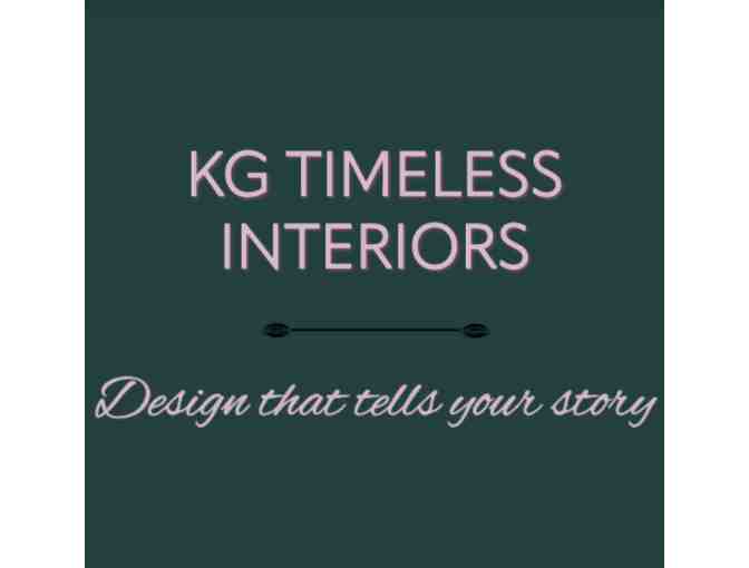 KG Timeless Interiors Consultation by CSB Parent Katia Gilman