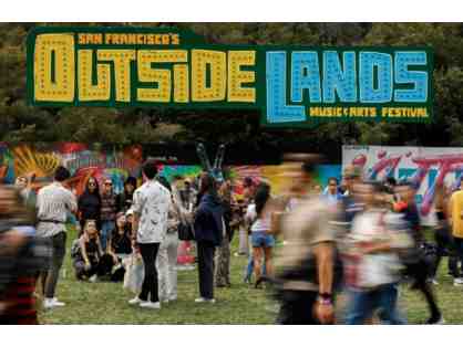 Pair of VIP Tickets to Outside Lands Aug. 9-11, 2024