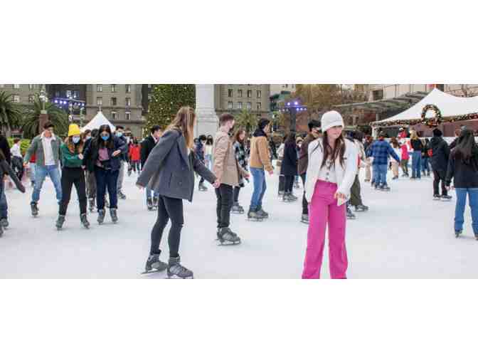 Ice Skating at Union Square - Discounted Tickets