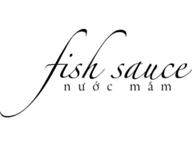 $50 Gift Certificate to Fish Sauce