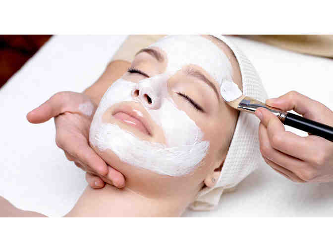 Renew Facial and Brow Shaping at Vis a Vis Salon and The Spa Upstairs