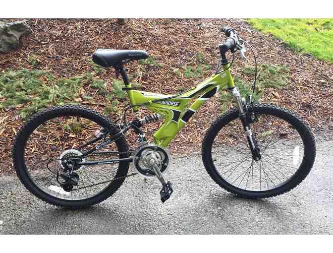 Iron horse 2024 anzer peak bike