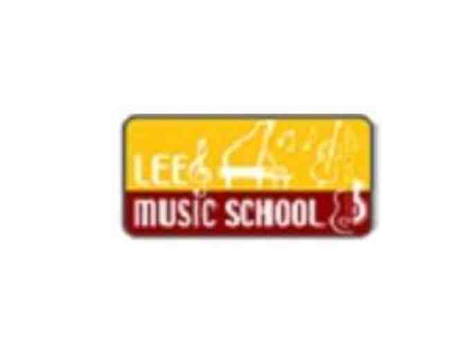 Piano Lessons at Lee Music School