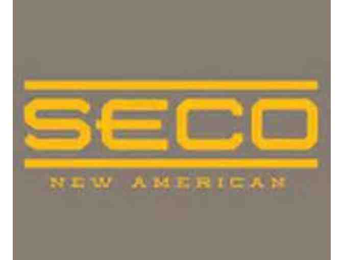Dinner for Four at Seco New American