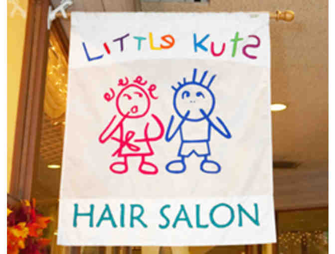 Children's Haircut and Lunch