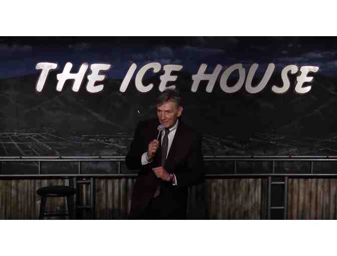 Get your Pizza & Funny on at Blaze & the Ice House - for 4