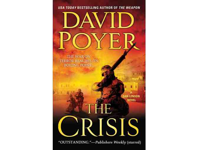 Pair of Books by Bestselling Author David Poyer