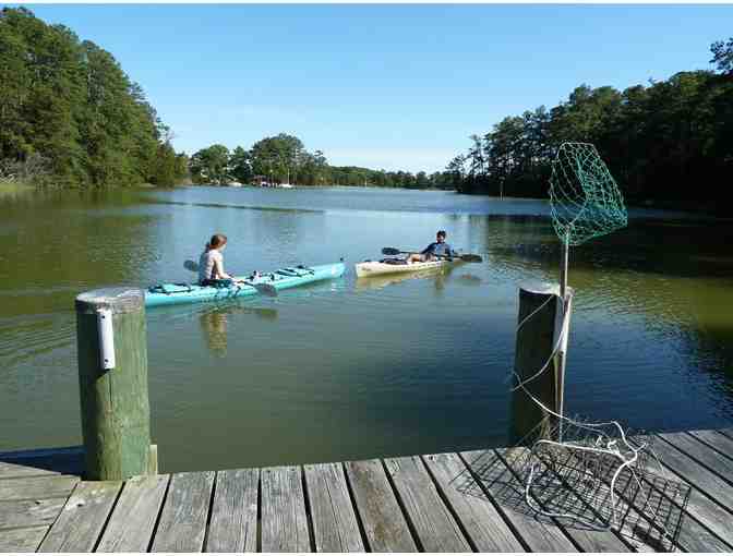 Chill in Nature's Enchantment: Baytop Cottage 2 Nights