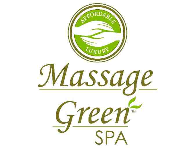 Massage Green Spa - Gift Card