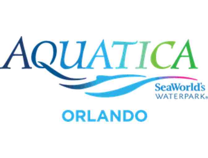 Aquatica Orlando - Four (4) Single Day Admission Tickets