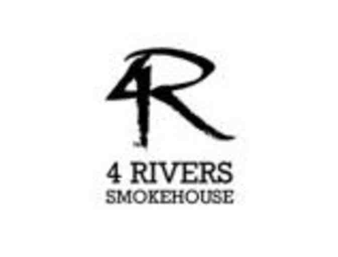 4 Rivers Smokehouse BBQ - Dinner for Two
