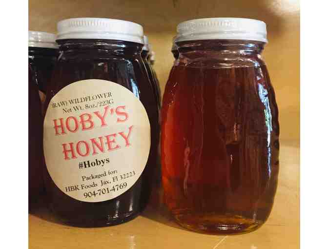 Hoby's Honey and General Store Basket