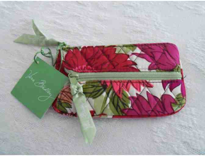 Vera Bradley Coin and Key purse in 'Hello Dahlia!'