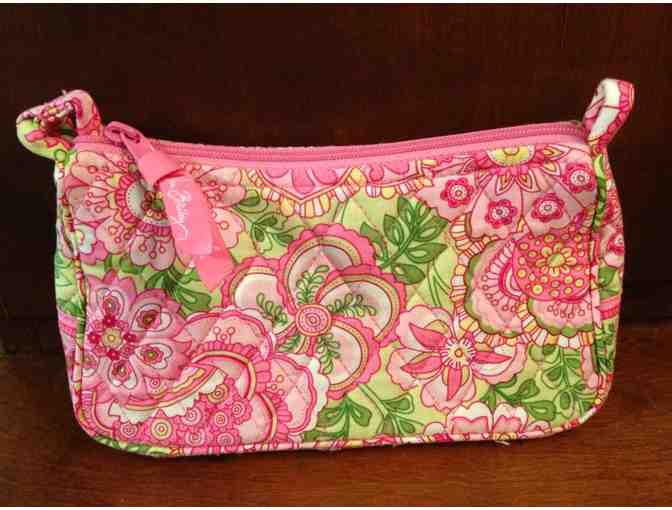 Vera Bradley Amy Crossbody Bag in Petal Pink Pattern