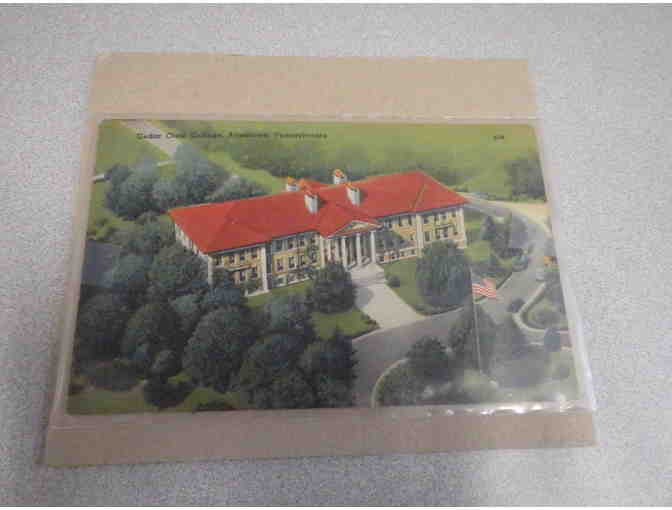 Vintage 1 Cent Post Card featuring Blaney Hall
