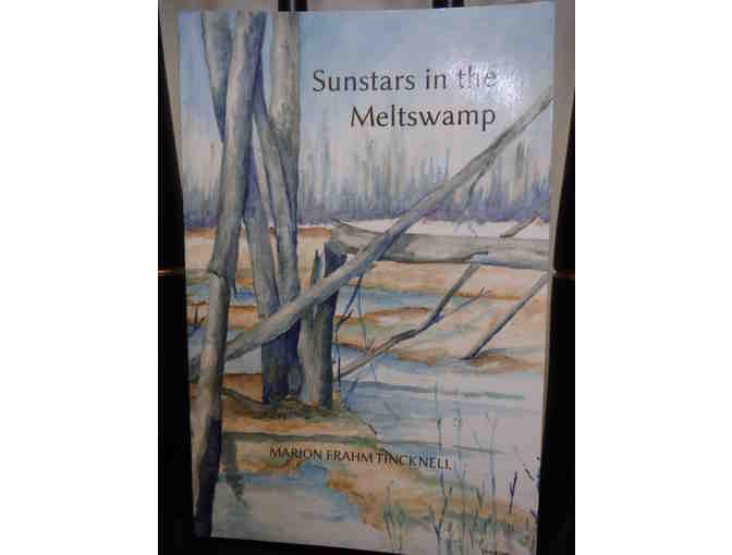 'Sunstars in the Meltswamp' by Marion Frahm Tincknell '51