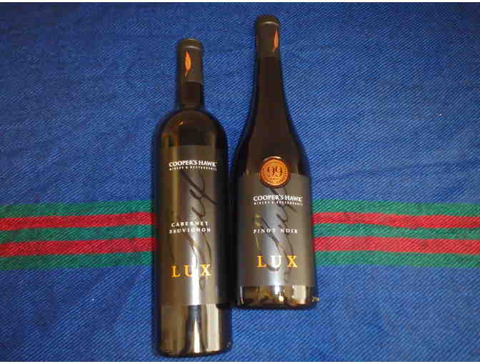 Cooper's Hawk Winery Chardonnay and Meritage