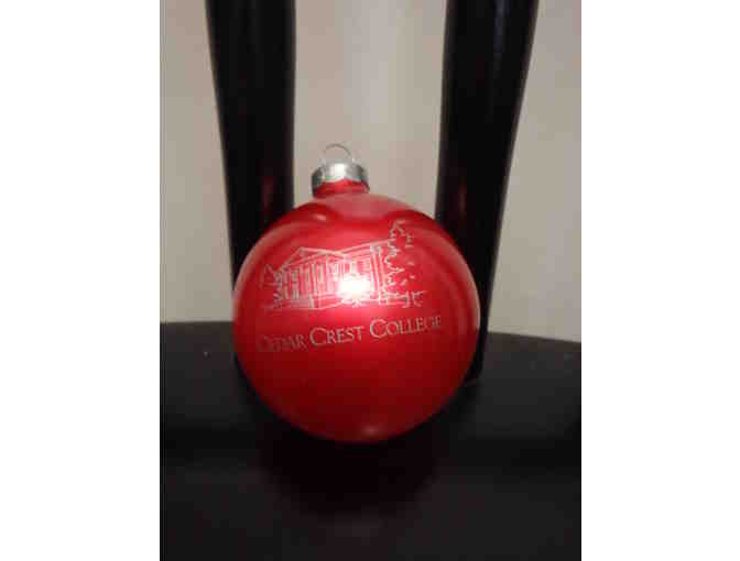 Cedar Crest College Christmas Ornament