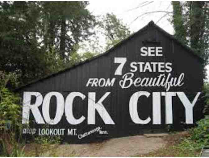 Rock City Family Pass: Lookout Mountain Chattanooga, TN