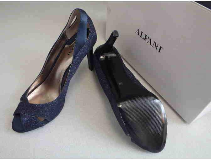 Alfani Navy Shoes