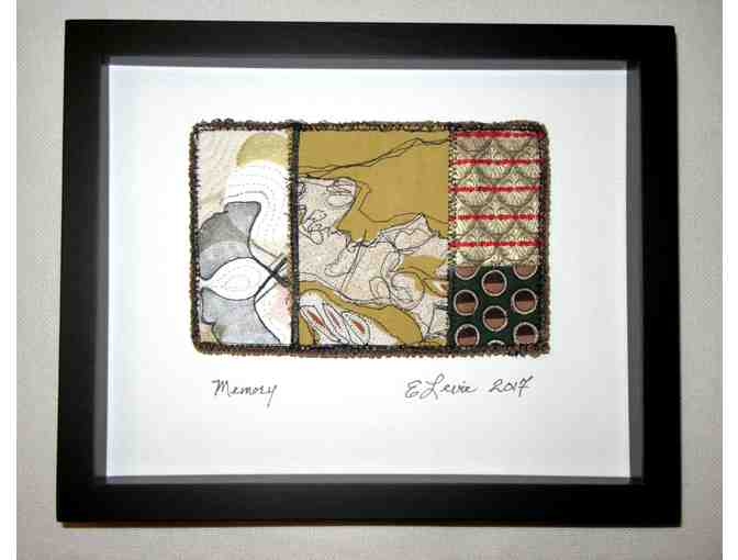 Miniature Quilt Art 'Memory'