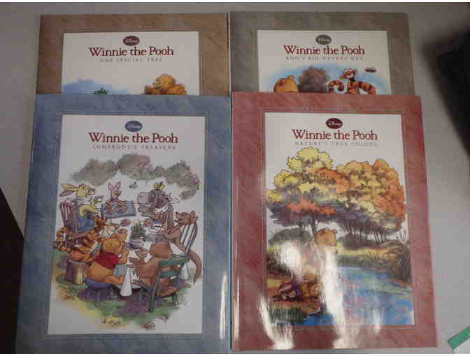 Winnie the Pooh 4 Book Collection