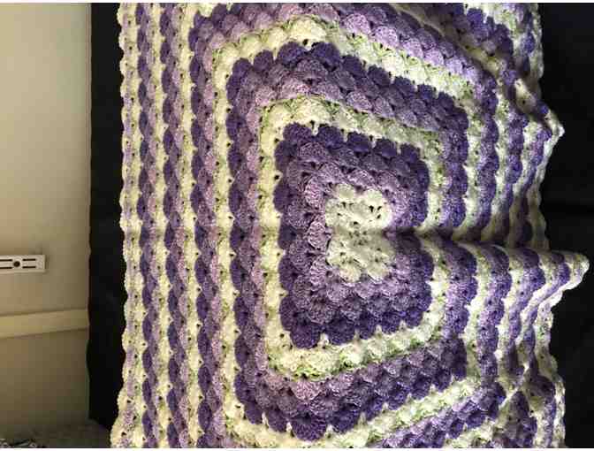 Crocheted Baby Blankey