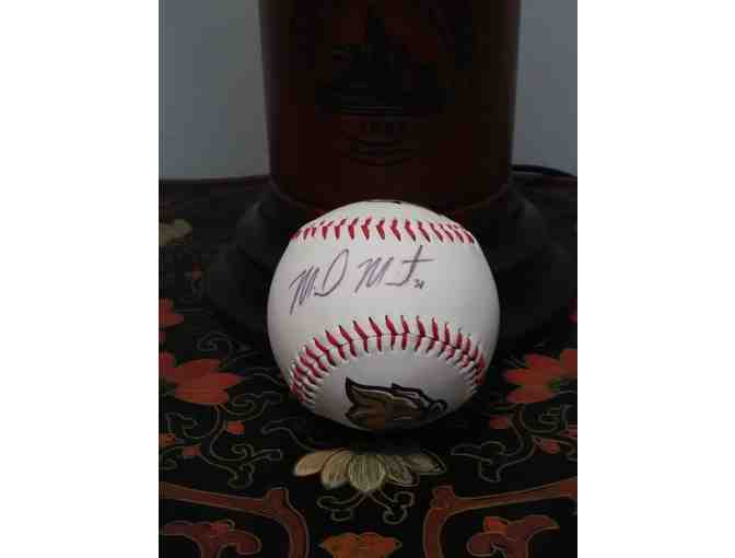 Lehigh Valley Iron Pigs Autographed Baseball