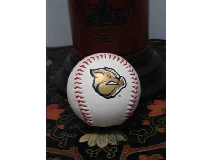 Lehigh Valley Iron Pigs Autographed Baseball