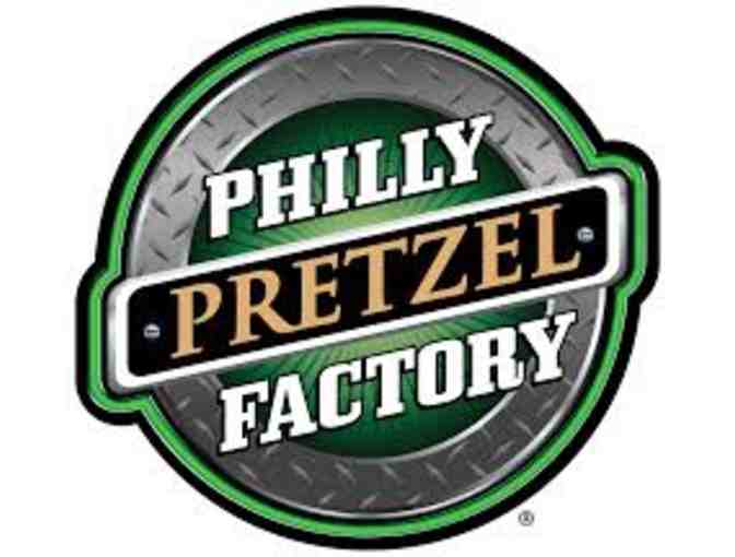 Gift Certificate for Philly Pretzel Factory