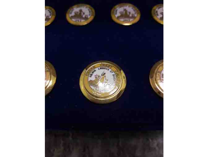 Cedar Crest College Blazer Buttons