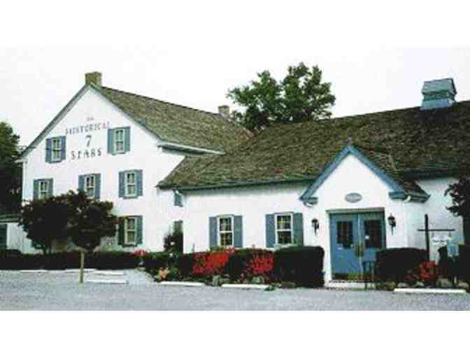 $25 Gift Certificate to the Seven Stars Inn