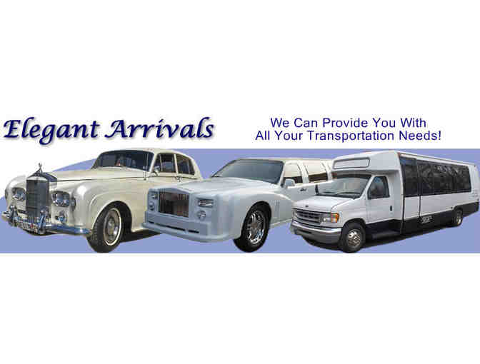 Elegant Arrivals Limousine $50 Gift Certificate