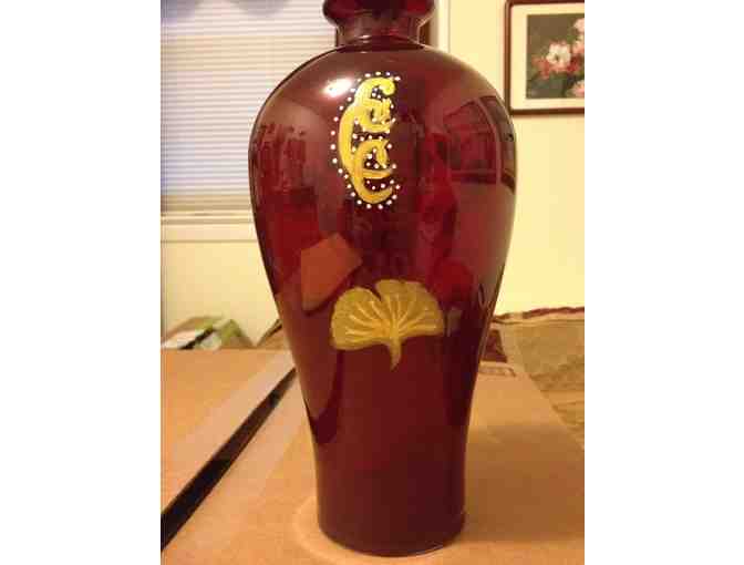 150th Anniversary Hand-painted Vase