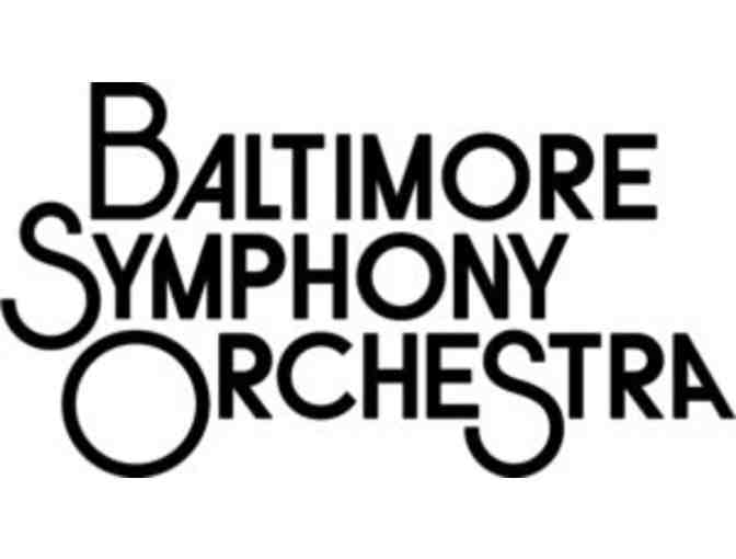 Baltimore Symphony Orchestra