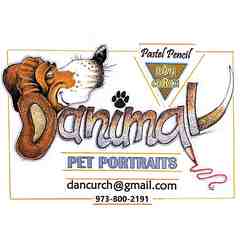 Danimal Pet Portraits, Dan Curch