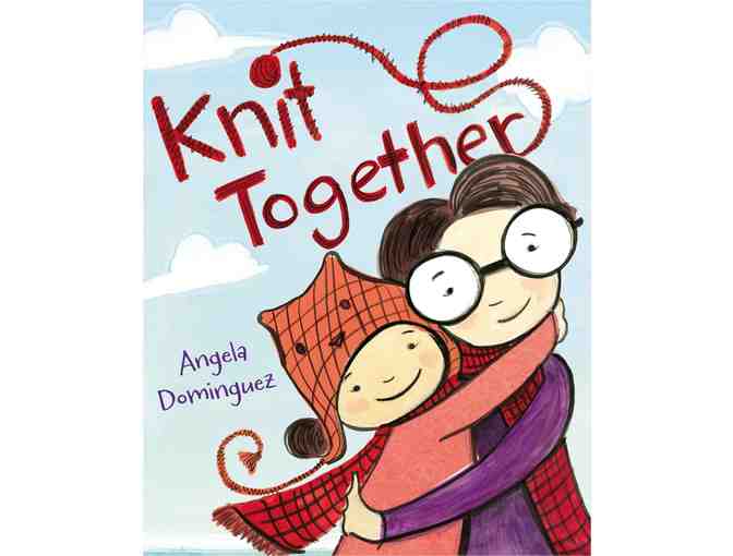 Children's Book - Knit Together - signed copy by Angela Dominguez